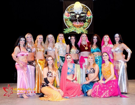 Ishtar Dancers, Shams, Mona a Suhayla (SR)